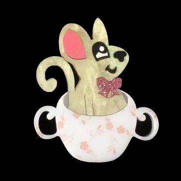 Gimme Some Sugar Brooch By Tantalising Treasures