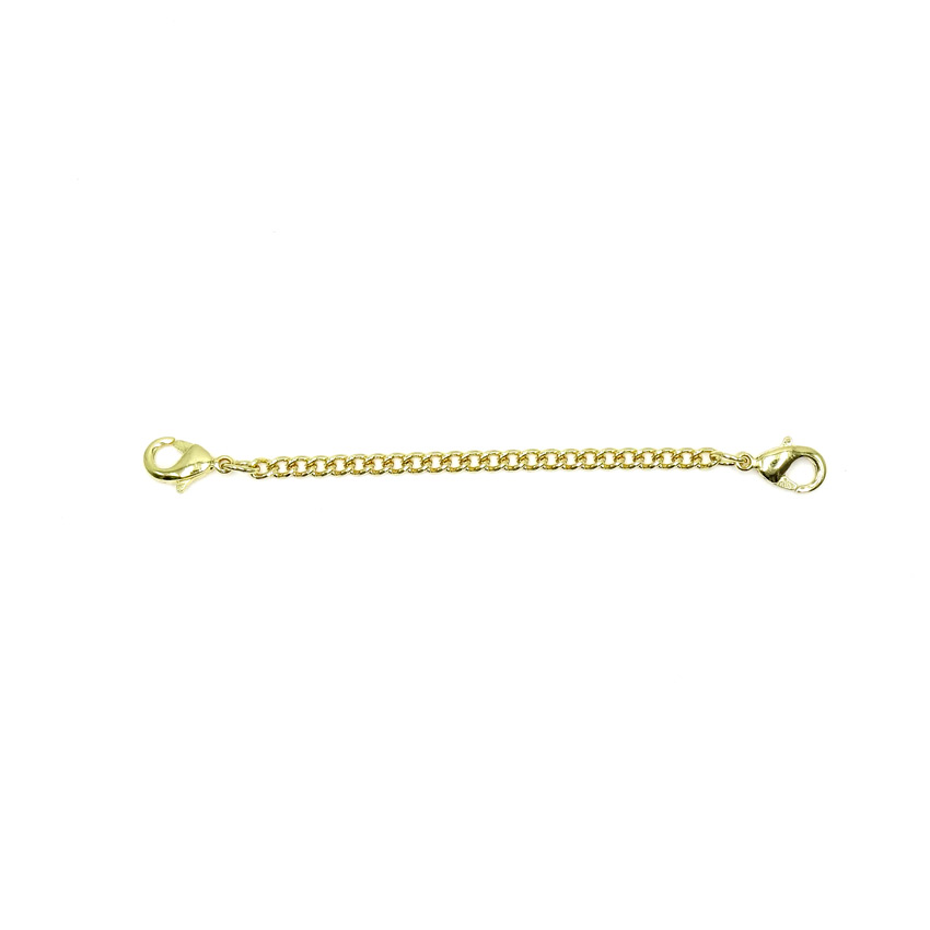 Gold Plated Necklace Extender Chain