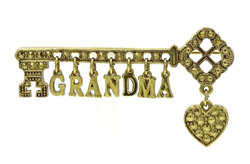 Avon Grandma Key Pin 1999