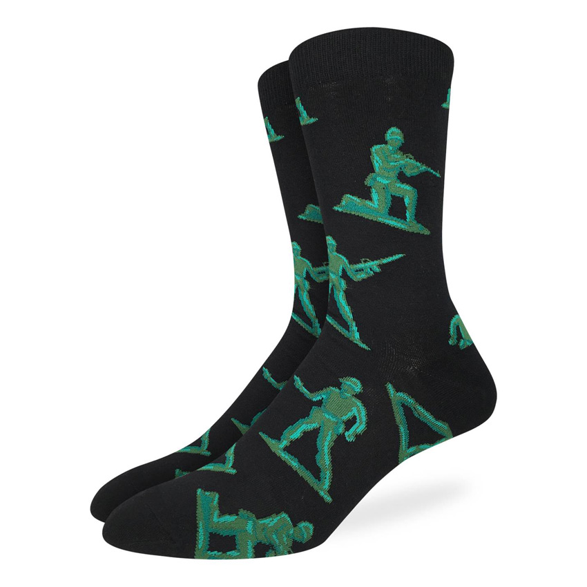 Men's Toy Soldier Socks