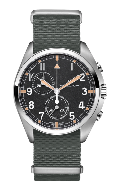 Hamilton H76522931 Khaki Aviation Pilot Pioneer Chrono Quartz