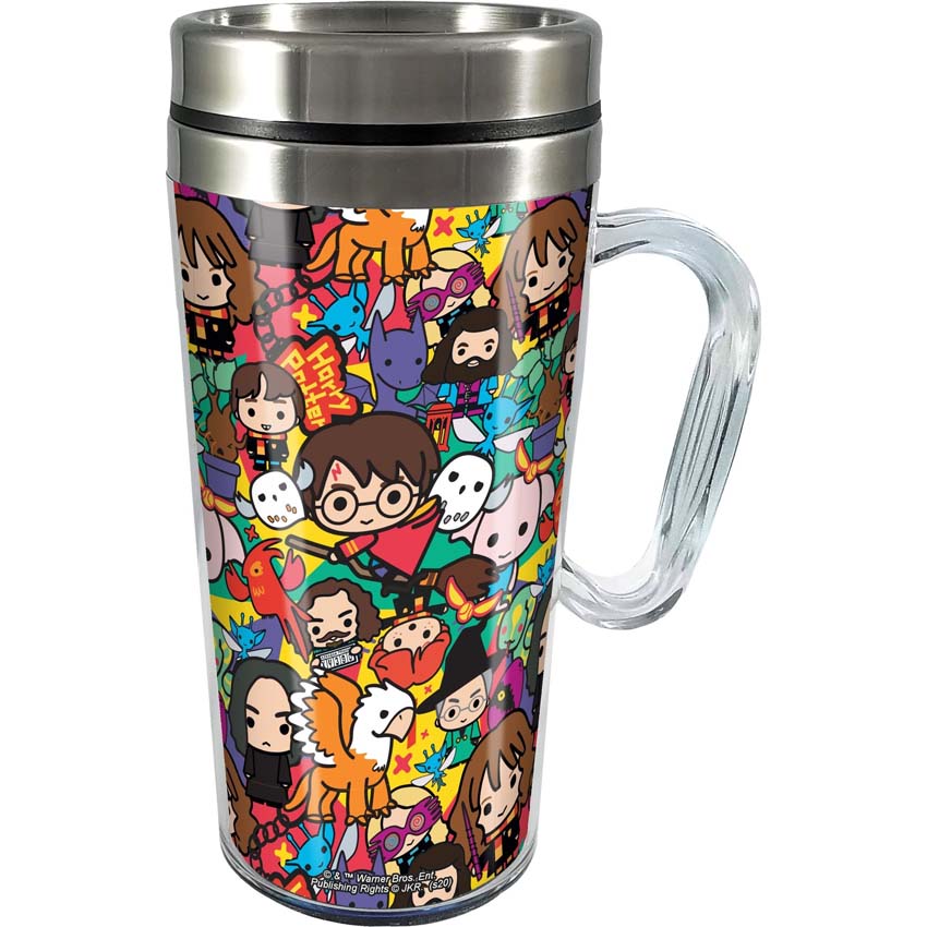 Harry Potter Acrylic Travel Mug