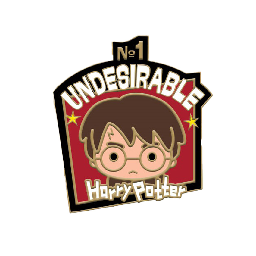 Harry Potter Undesirable #1 Chibi Enamel Pin