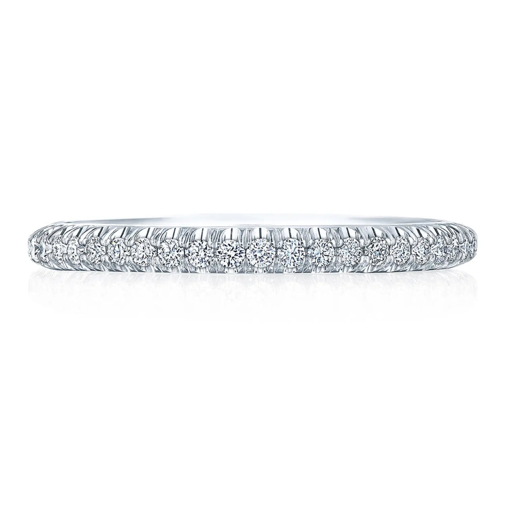 Tacori Founder's Collection Pave Diamond Wedding Band