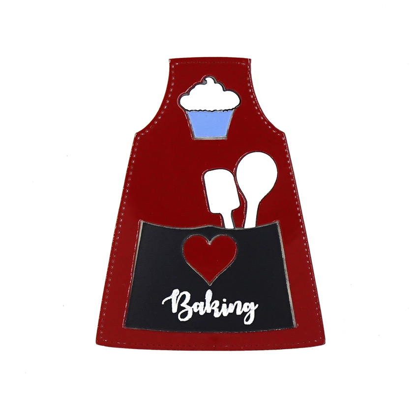 Love To Bake Brooch By Tantalising Treasures
