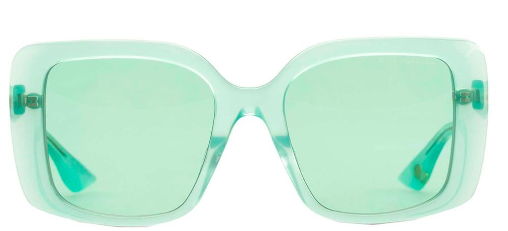 ADABRAH Green Geometric Sunglasses