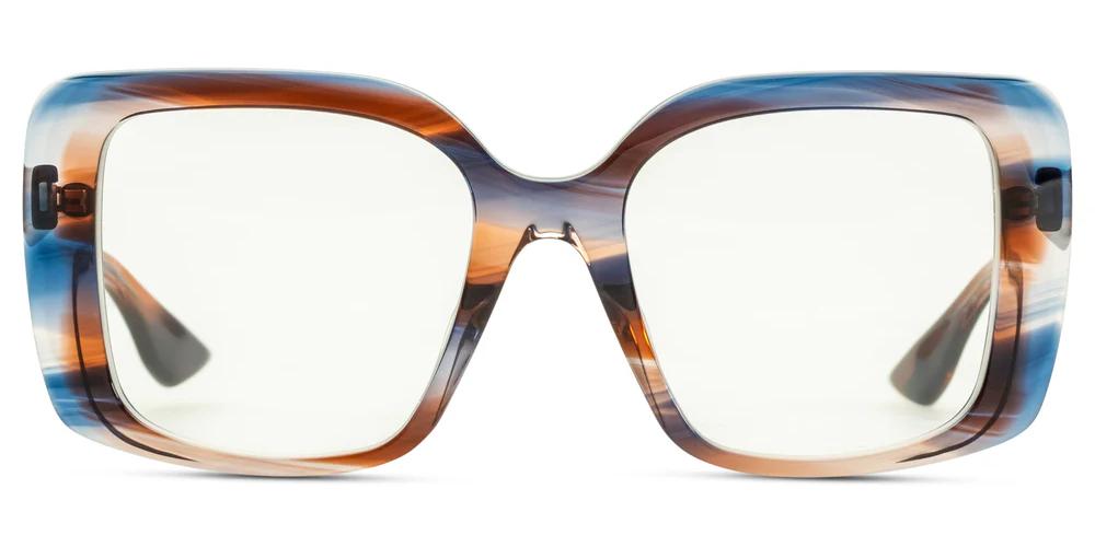 ADABRAH Multicolor Oversize Eyeglasses