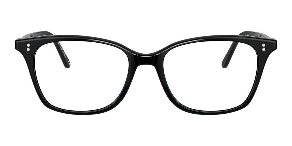 ADDILYN OV 5438U Black Squared Eyeglasses