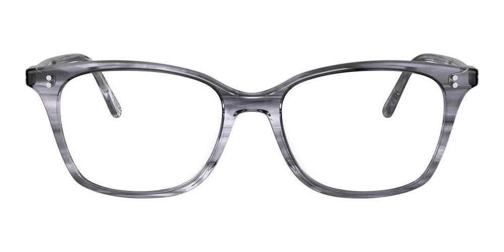 ADDILYN OV 5438U Grey Squared Eyeglasses