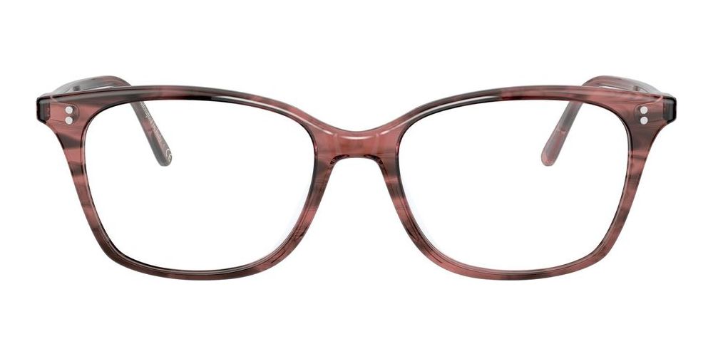 ADDILYN OV 5438U Red Squared Eyeglasses