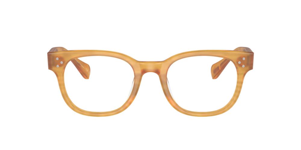 AFTON OV 5545U Orange Pantos Eyeglasses
