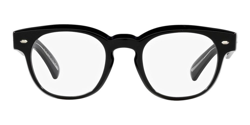 ALLENBY OV 5508U Black Geometric Eyeglasses