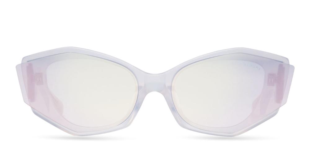 ALOURE Pink Cat Eye Sunglasses