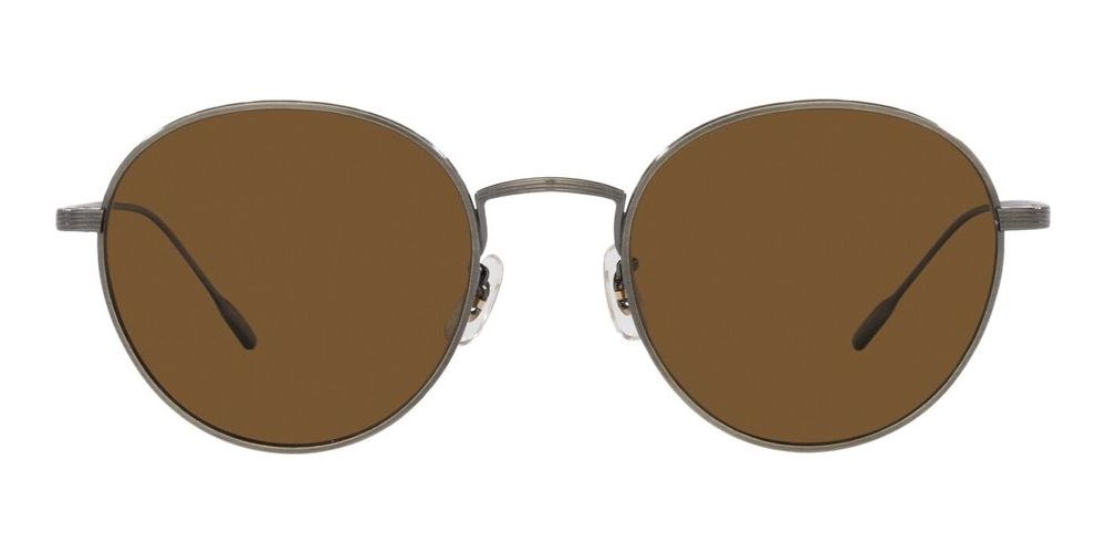 ALTAIR OV 1306ST Ruthenium Round Sunglasses