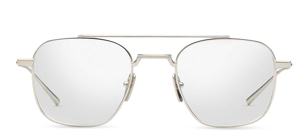 ARTOA.27 Silver Pilot Eyeglasses