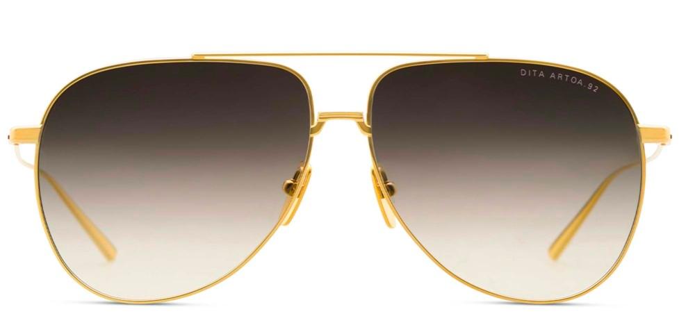 ARTOA.92 SUN Gold Pilot Sunglasses