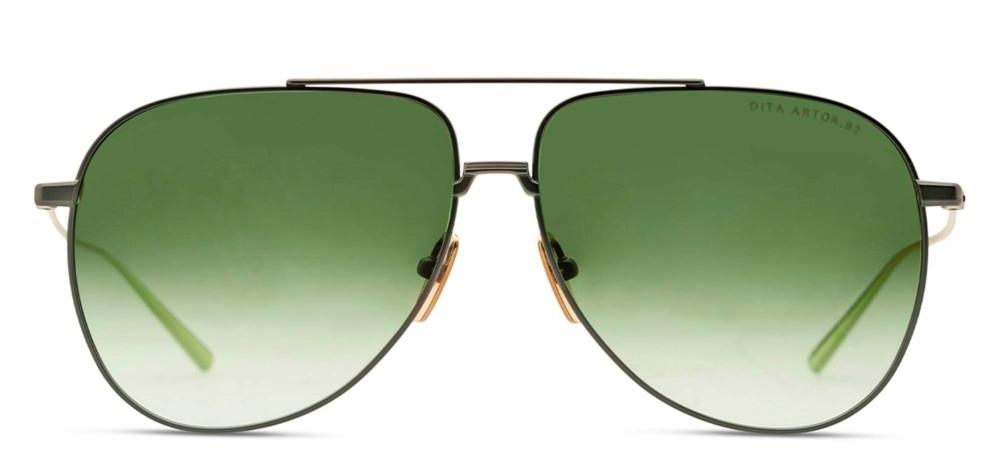 ARTOA.92 SUN Black Pilot Sunglasses