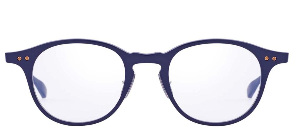 ASH (+) Blue Round Eyeglasses
