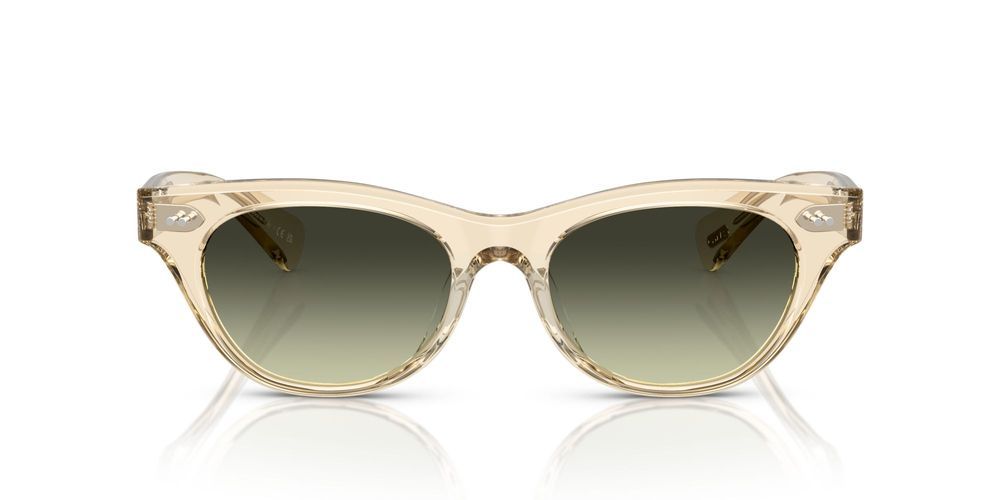 AVELIN OV 5541SU Brown Pantos Sunglasses
