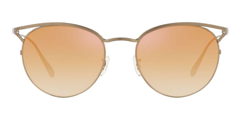 AVIARA OV 1319T Gold Cat Eye Eyeglasses