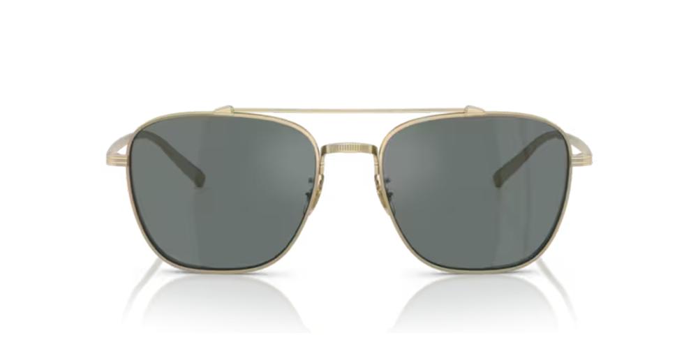 AVISON OV 1349ST Gold Squared Sunglasses
