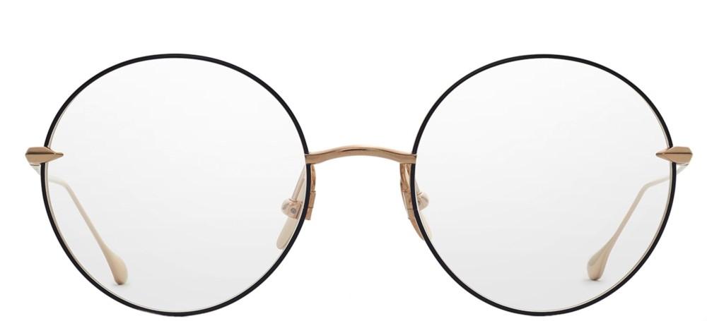 BELIEVER (-) Black Round Eyeglasses
