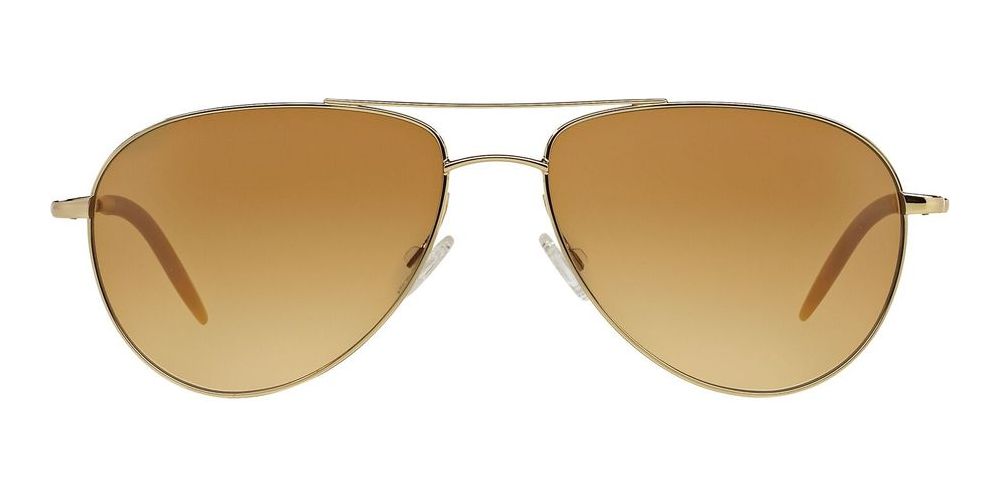 BENEDICT OV 1002S Gold Pilot Sunglasses