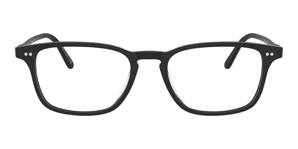 BERRINGTON OV 5427U Black Geometric Eyeglasses