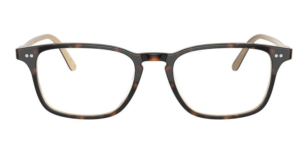 BERRINGTON OV 5427U Havana Geometric Eyeglasses
