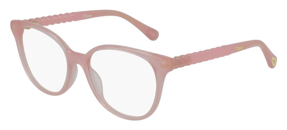 BILLIE CC0002O JUNIOR Pink Geometric Eyeglasses