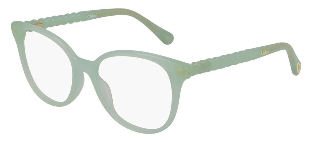 BILLIE CC0002O JUNIOR Green Geometric Eyeglasses