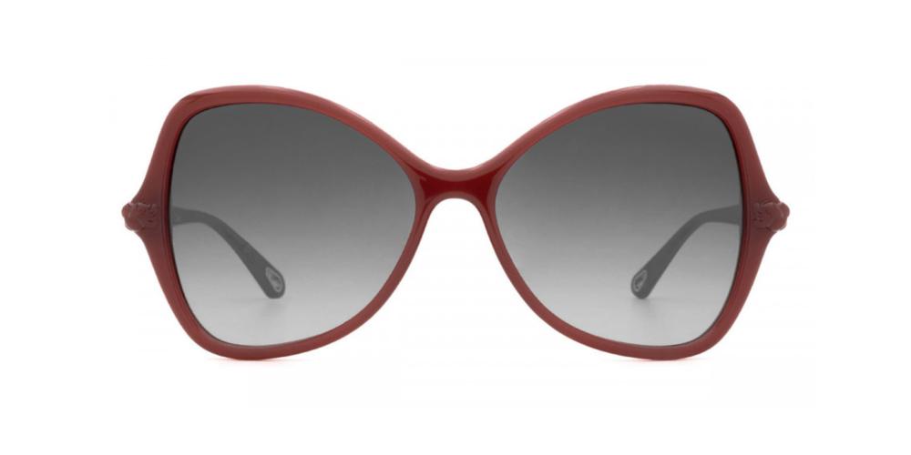 BILLIE CH0001S Orange Butterfly Sunglasses