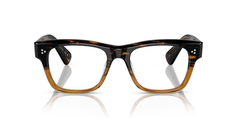 BIRELL OV 5524U Havana Squared Eyeglasses