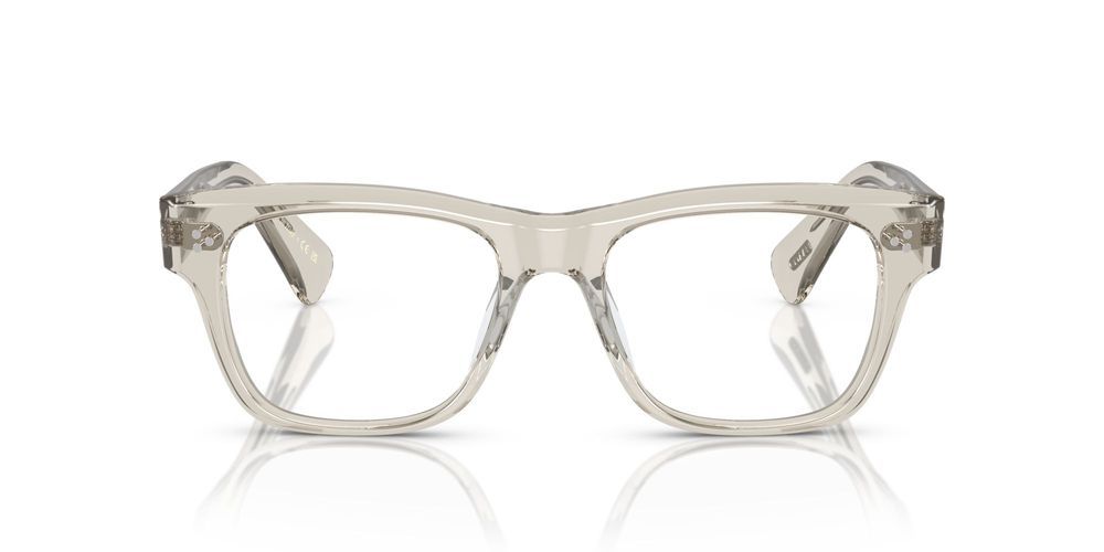 BIRELL OV 5524U Transparent Squared Eyeglasses