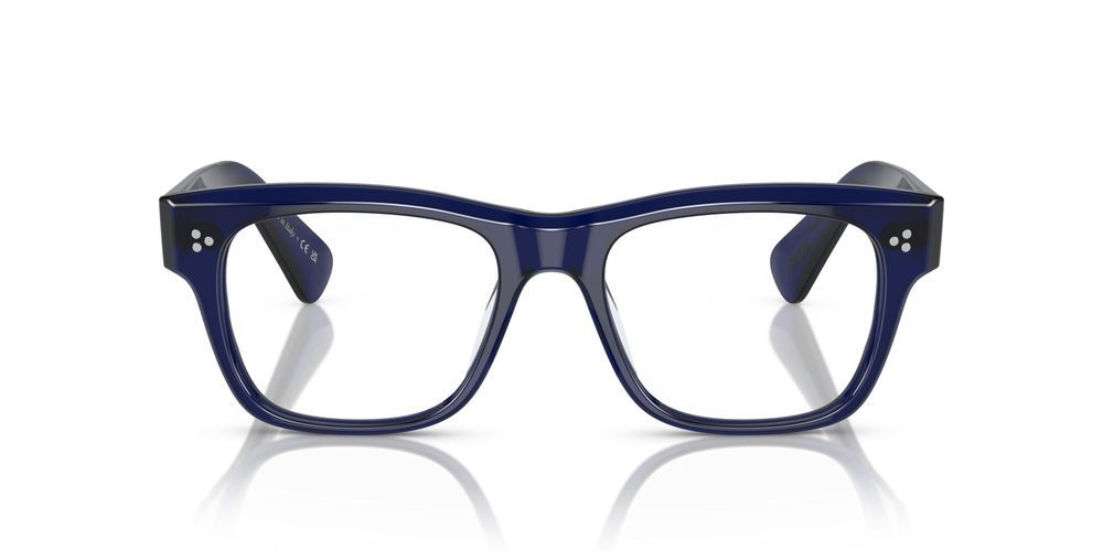 BIRELL OV 5524U Blue Squared Eyeglasses
