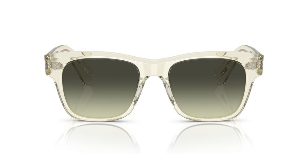 BIRELL SUN OV 5524SU Green Geometric Sunglasses