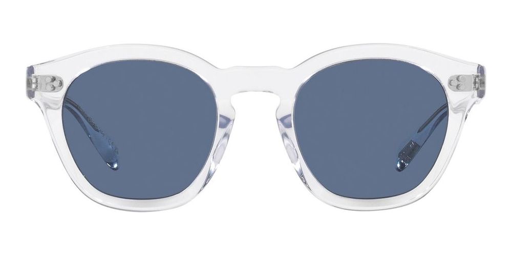 BOUDREAU L.A. OV 5382SU Transparent Round Sunglasses
