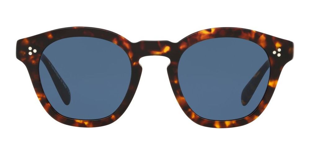 BOUDREAU L.A. OV 5382SU Havana Round Sunglasses