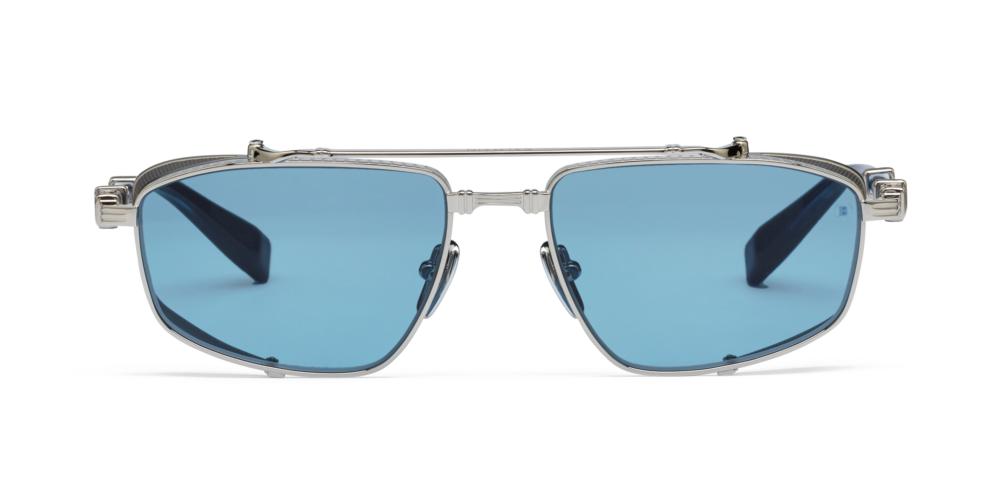 BRIGADE - V Silver Other Sunglasses