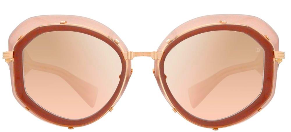 BRIGITTE Pink Oversize Sunglasses