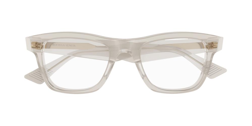 BV1120O Brown Squared Eyeglasses