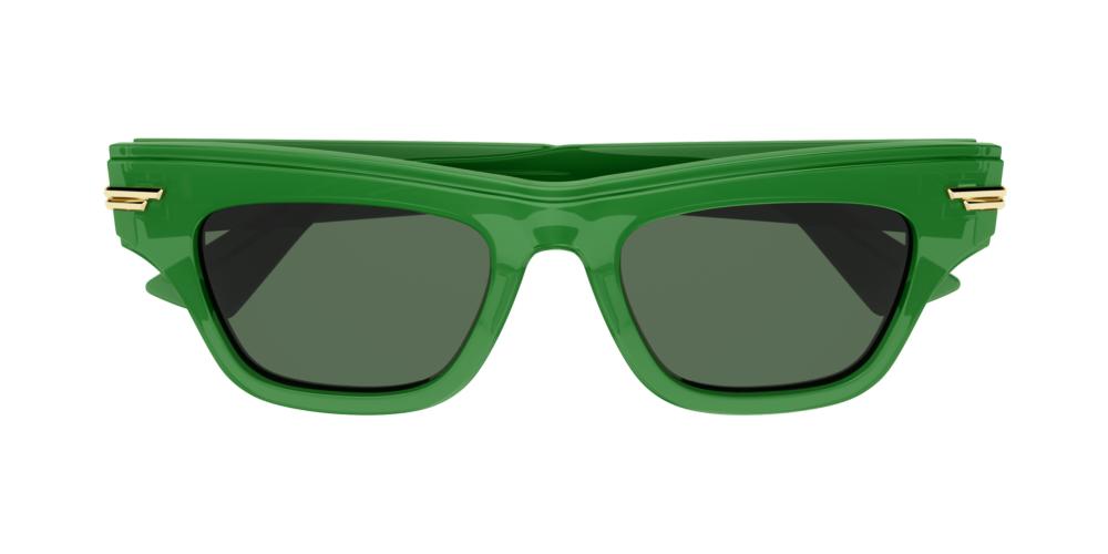 BV1122S Green Cat Eye Sunglasses