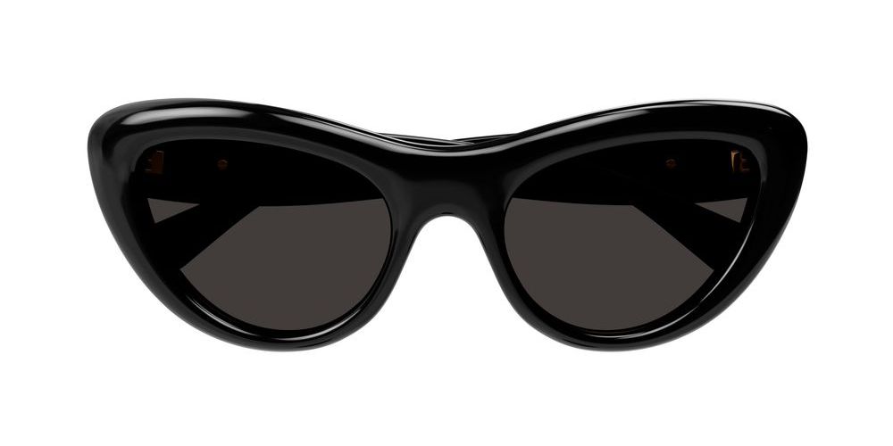 BV1282S Black Cat Eye Sunglasses