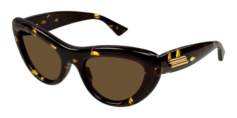 BV1282S Havana Cat Eye Sunglasses