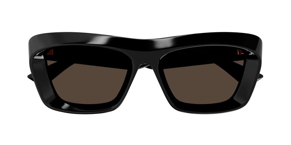 BV1283S Black Squared Sunglasses