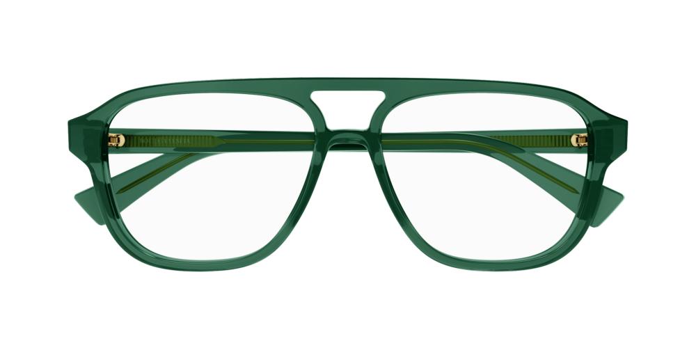 BV1294O Green Pilot Eyeglasses