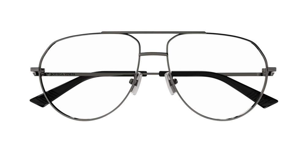 BV1302O Ruthenium Pilot Eyeglasses