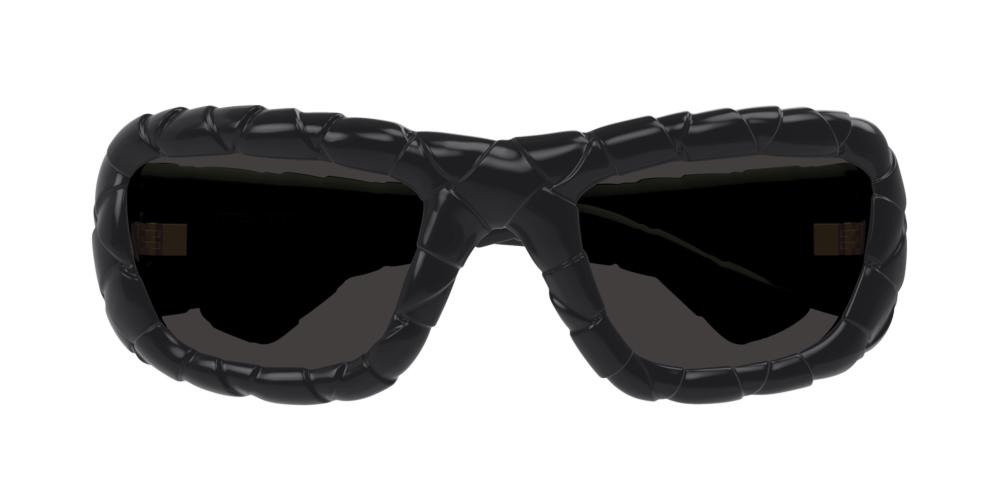 BV1303S Black Geometric Sunglasses