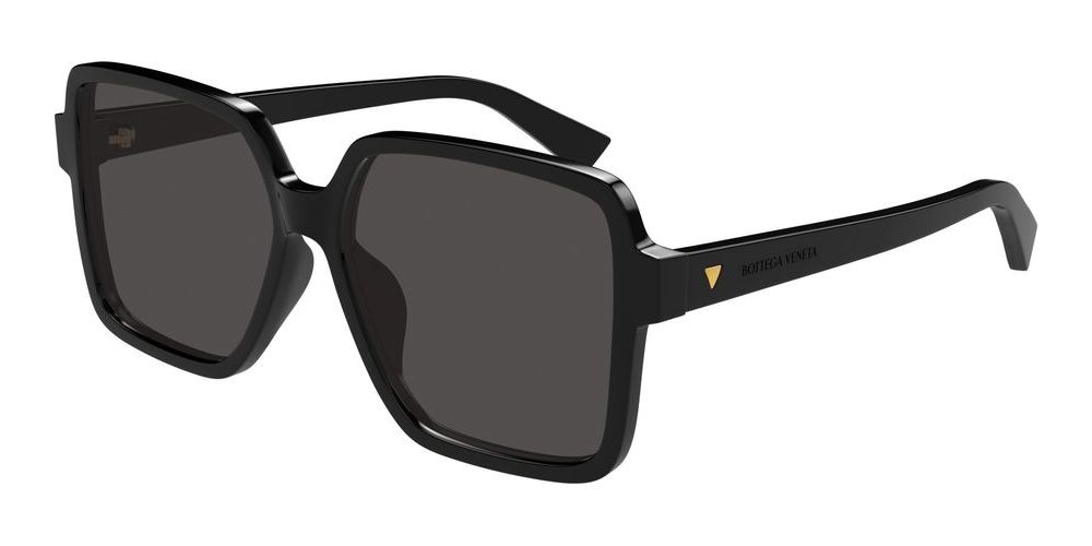 BV1317S Black Squared Sunglasses