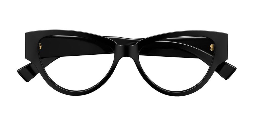 BV1320O Black Cat Eye Eyeglasses